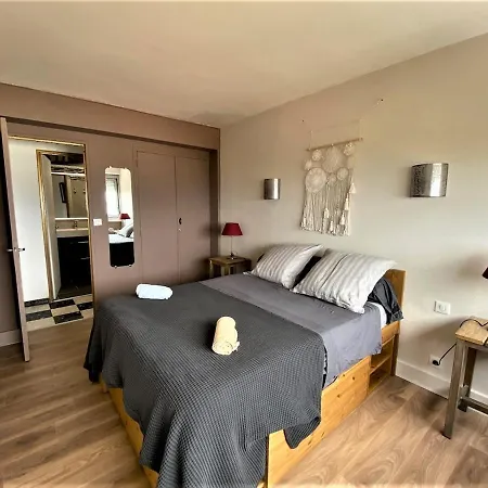 Le Panorama Clim-wifi-parking-vue Apartamento *