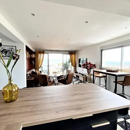 Le Panorama Clim-wifi-parking-vue Apartamento La Ciotat